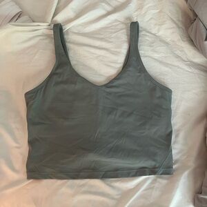 Amazon Women's Tank Top - sage green